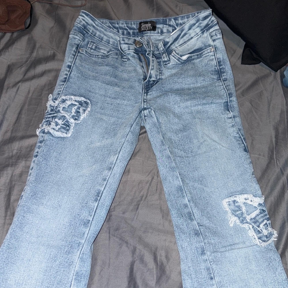Girl jeans
